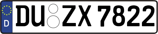 DU-ZX7822