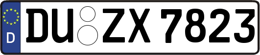 DU-ZX7823