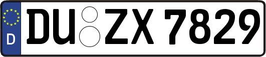 DU-ZX7829