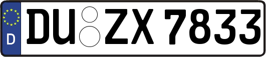 DU-ZX7833