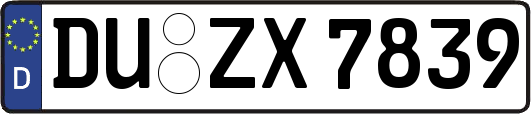 DU-ZX7839