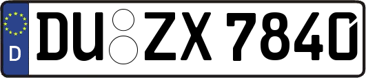 DU-ZX7840