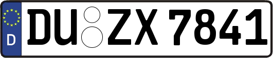 DU-ZX7841