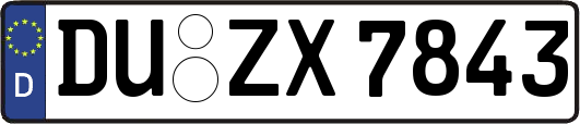 DU-ZX7843