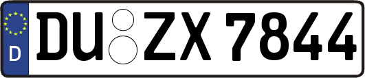 DU-ZX7844