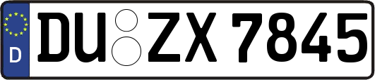 DU-ZX7845
