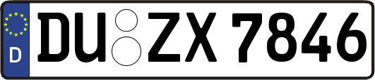DU-ZX7846