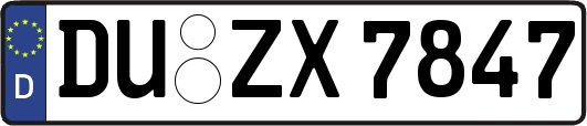 DU-ZX7847