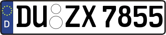 DU-ZX7855