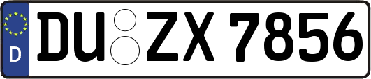 DU-ZX7856