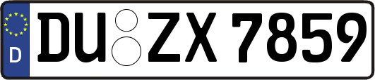 DU-ZX7859