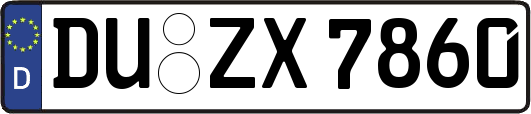 DU-ZX7860