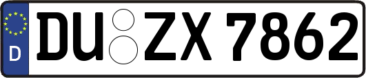 DU-ZX7862