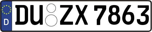 DU-ZX7863