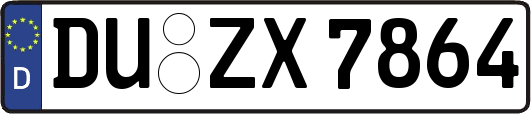 DU-ZX7864
