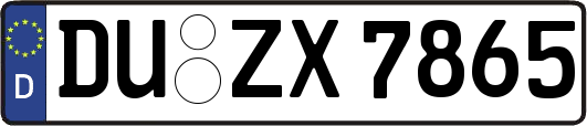 DU-ZX7865