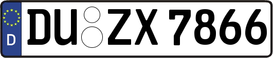 DU-ZX7866