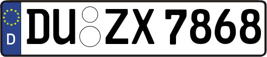 DU-ZX7868
