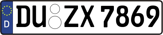 DU-ZX7869