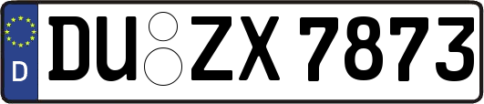 DU-ZX7873
