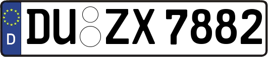 DU-ZX7882