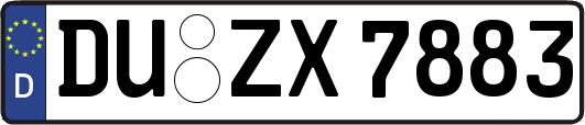 DU-ZX7883
