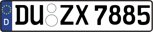 DU-ZX7885