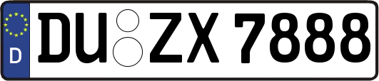 DU-ZX7888