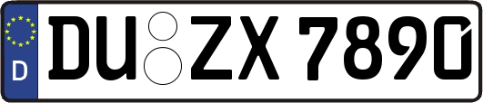 DU-ZX7890
