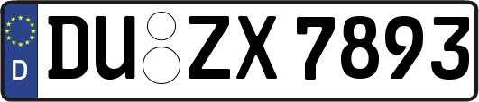 DU-ZX7893