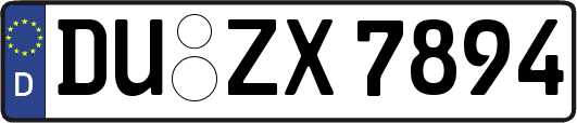 DU-ZX7894
