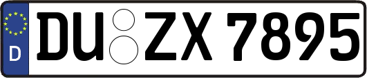 DU-ZX7895