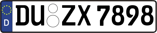 DU-ZX7898