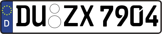 DU-ZX7904