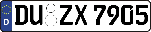 DU-ZX7905