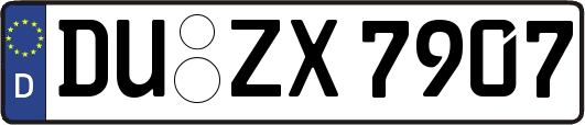 DU-ZX7907