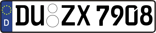 DU-ZX7908