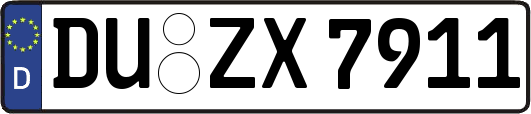 DU-ZX7911