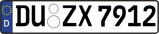DU-ZX7912