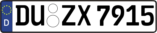 DU-ZX7915