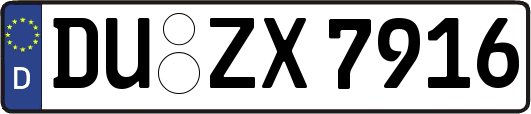 DU-ZX7916