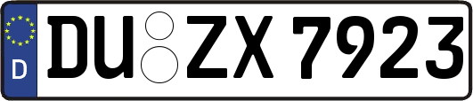 DU-ZX7923