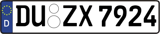 DU-ZX7924