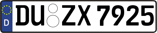 DU-ZX7925