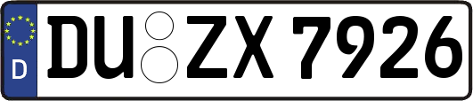 DU-ZX7926