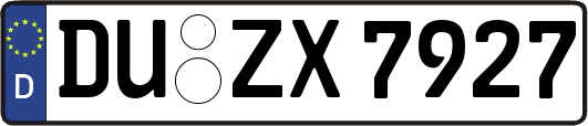DU-ZX7927