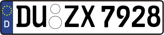 DU-ZX7928
