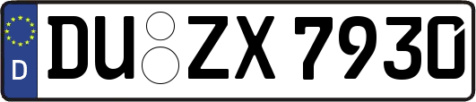 DU-ZX7930