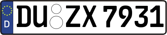 DU-ZX7931