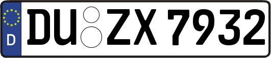 DU-ZX7932